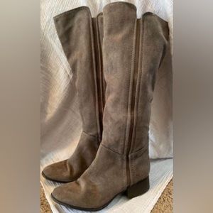 Brown Target Brand Slip On Boots